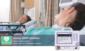 respiratorni ventilator za disanje